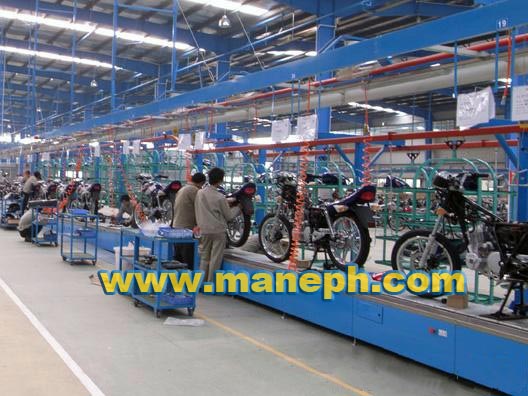 MOTORCYCLE PRODUCTION LINE